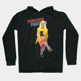 Phoebe Bridgers Punisher Retro Design Hoodie